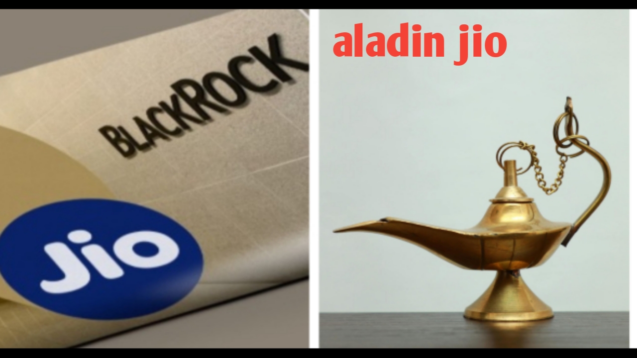 Aladdin Jio BlackRock Mutual Fund Platform