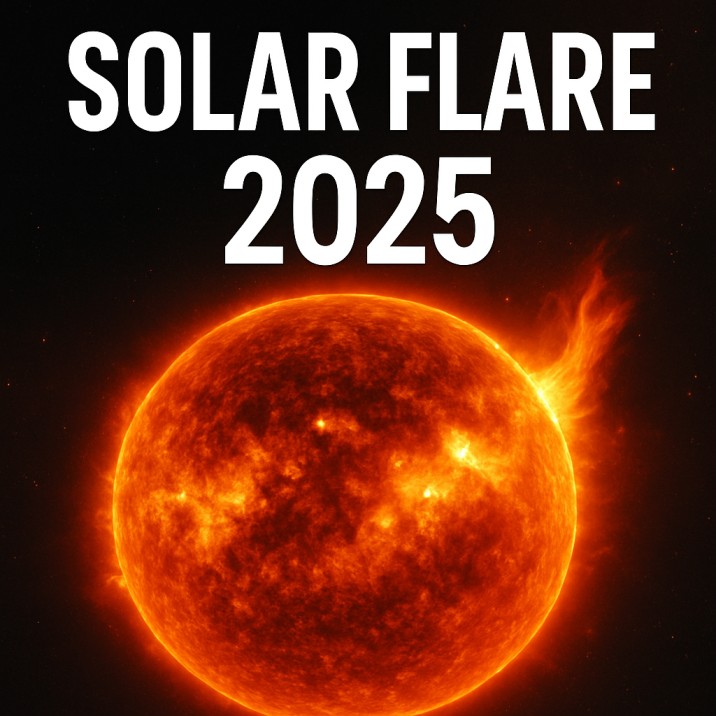 Solar Flare 2025