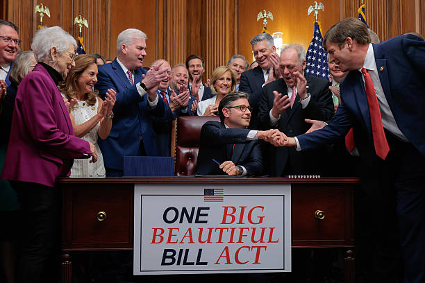 Big Beautiful Bill 2025: Tax Cuts, Loans Forgiven, Explained