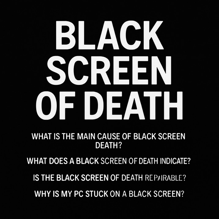 Black Screen of Death