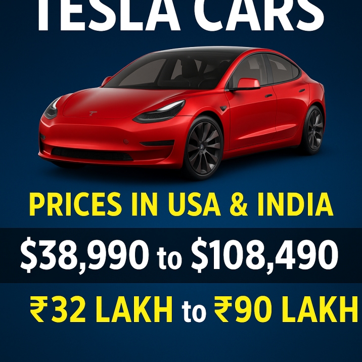 Tesla Cars